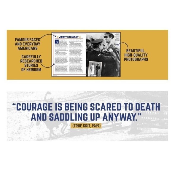 John Wayne's Book of American Grit: Stories of Courage and Perseverance, book - Picture 10 of 10